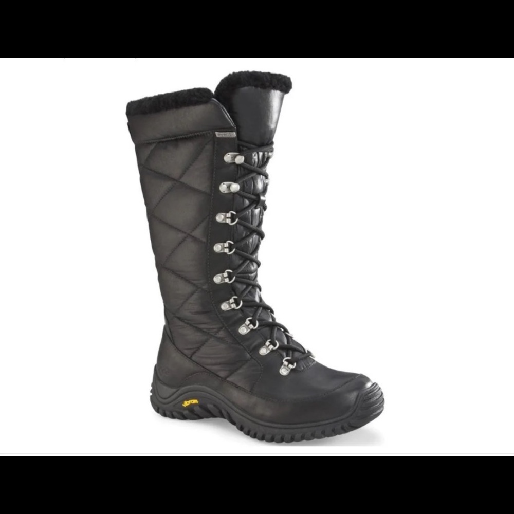 Ugg Kintla quilted waterproof boots
